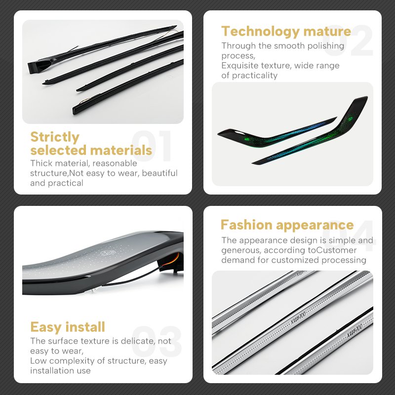 OEM Kit Door Trim Panel App Control Original Car Ambient Light For Mahindra XUV700 New Developed Atmosphere Light