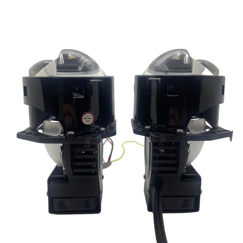 3 Inch LED Bi Projector Lens Car lights High/Low Beam 3.0 Laser LED Headlamps super bright projector headlights