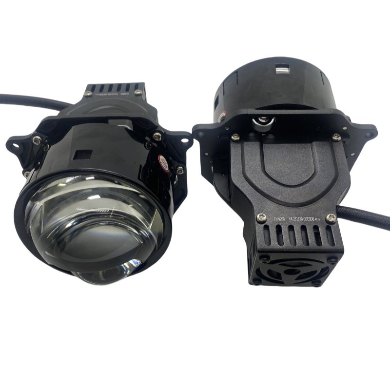 3 Inch LED Bi Projector Lens Car lights High/Low Beam 3.0 Laser LED Headlamps super bright projector headlights