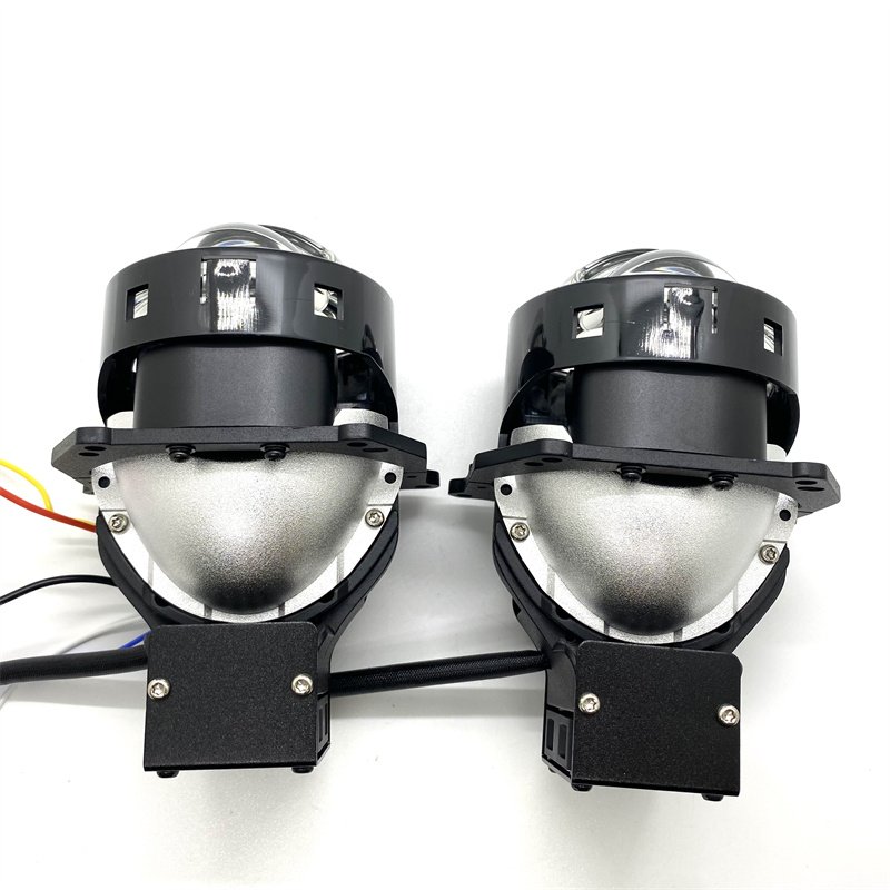 3 Inch LED Bi Projector Lens Car lights High/Low Beam 3.0 Laser LED Headlamps super bright projector headlights
