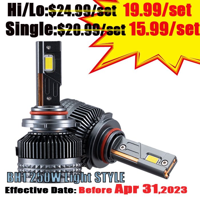 Factory lamp h7 h11 9005 9006 car motorcycles luce led h4 for golf mk7 light bulb headlight h27 h3 h8 h9 h10 880 881 h13