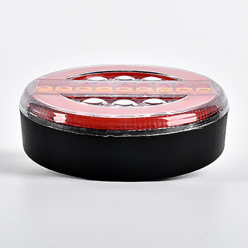 Automotive Accessories Truck Side Lights Truck Tail Lights Signal Dynamic Working Warning Light LED12 to 24V White Yellow Red
