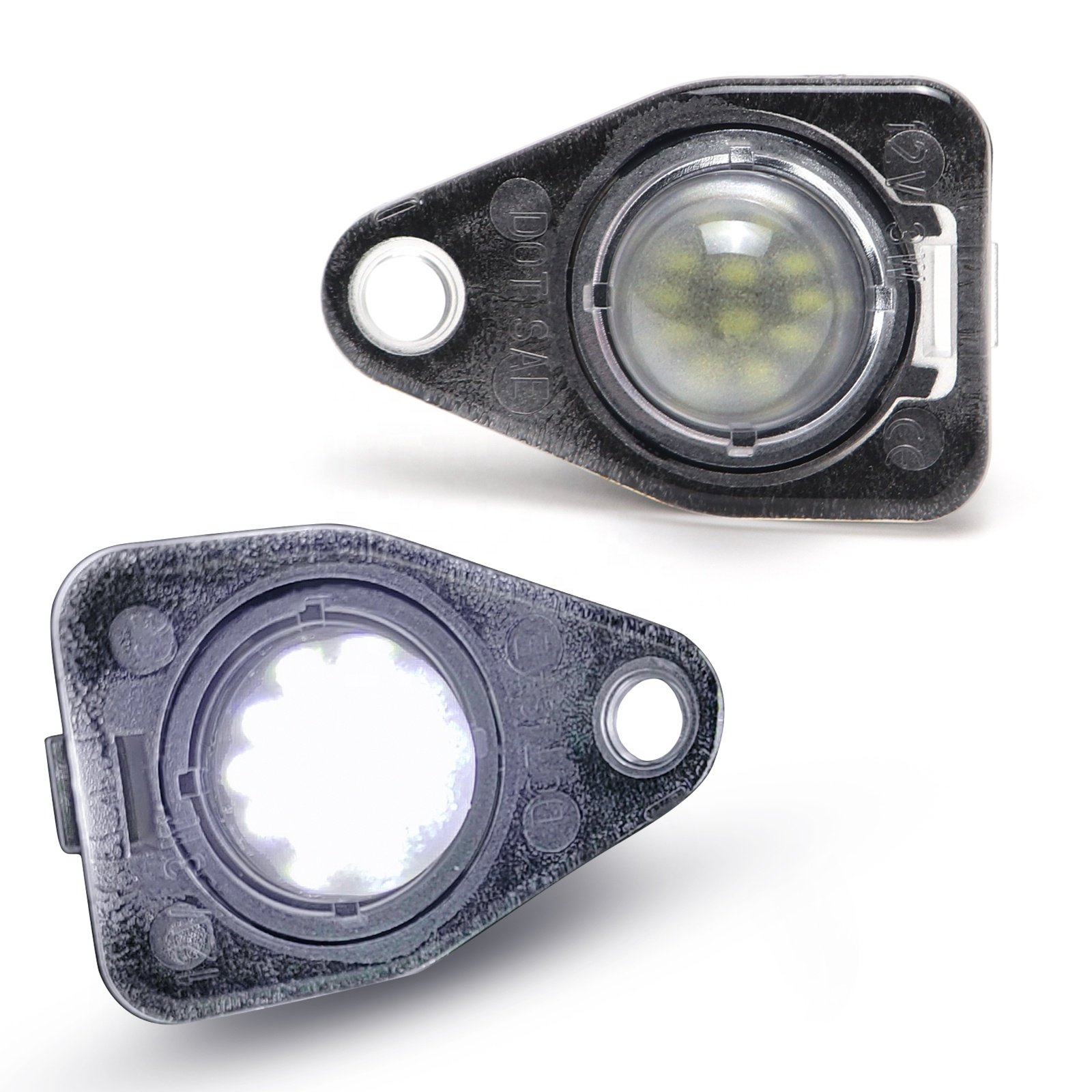 Vehicle No Error License Number Plate Lights For FORD Freestyle Taurus Expedition LincoIn Mercury Sable LED tail number Lamp