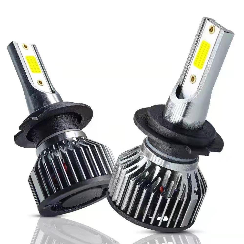 H11 Led Headlight Fog Light Bulb Lens Headlights 6000k Accessories Motorcycle Panel Rear Bulbs H11 Led