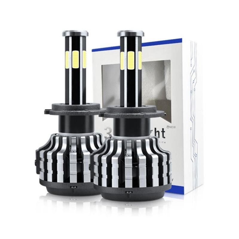 H11 Led Headlight Fog Light Bulb Lens Headlights 6000k Accessories Motorcycle Panel Rear Bulbs H11 Led