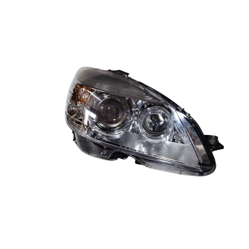 Car Accessories Professional Factory Led High Quality Auto Front Light Suitable For Benz C-Class W204 Headlight In Headlamps