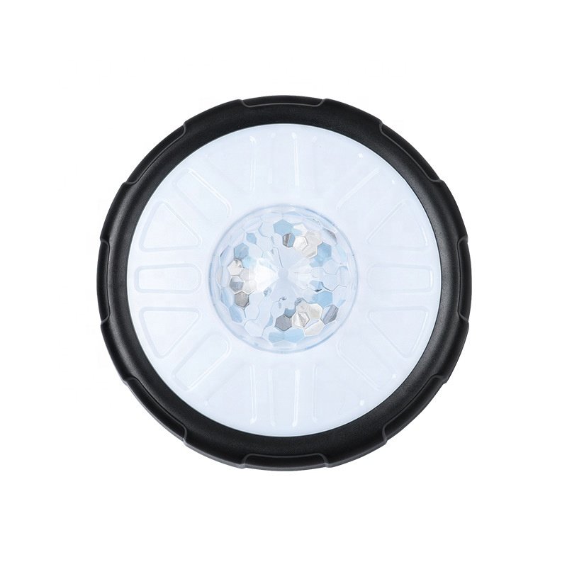 Car interior led light ceiling light DJ sound sensing music rhythm lamp portable magnetic lamp auto accessories Y1202