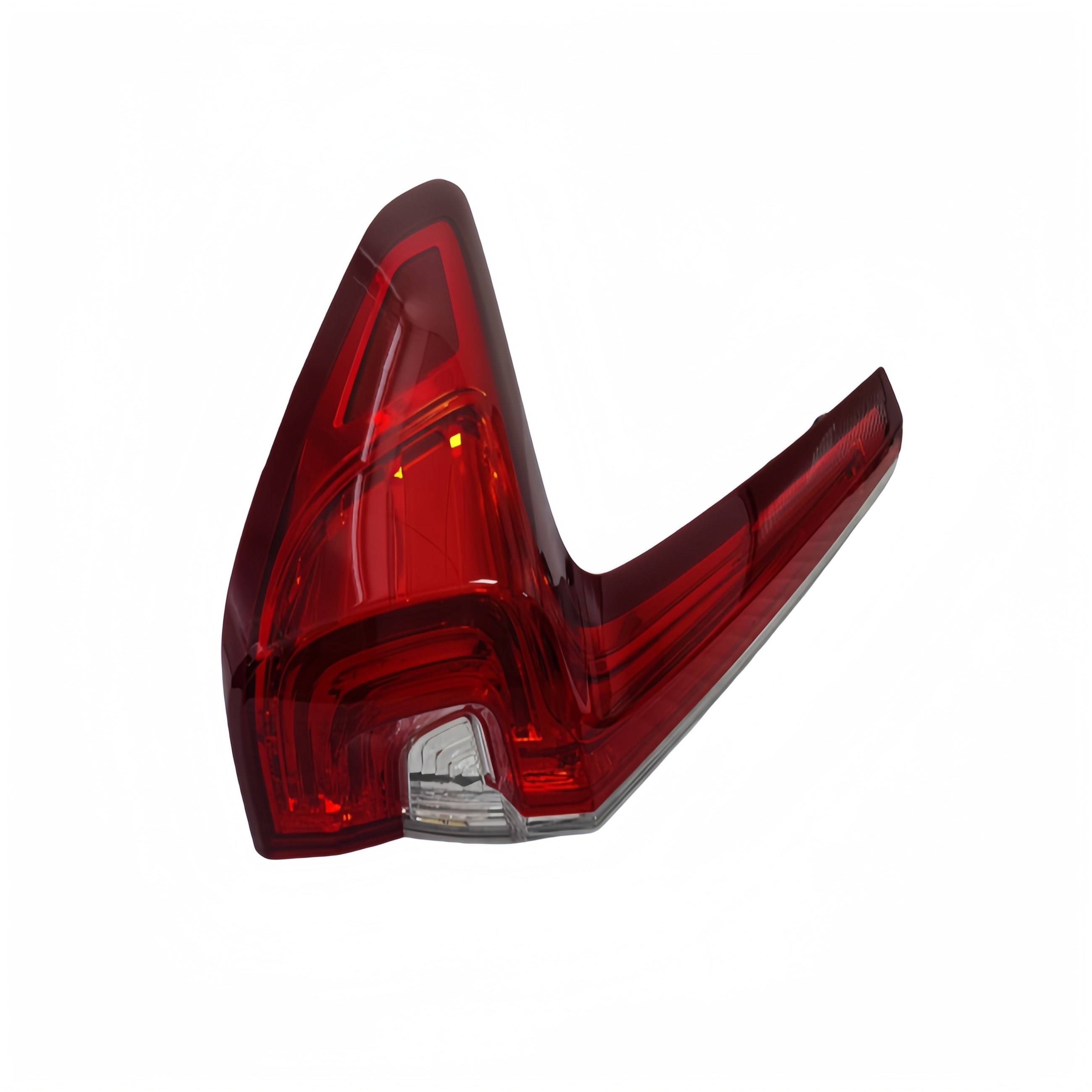 Factory Direct Universal For Toyota Lelink Rear Tail Light 12V LED Red Lens ABS Material New Condition