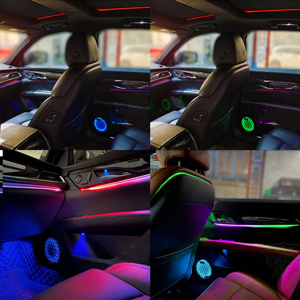 Best selling car ambient light 10 in 1 ambient lighting led car Symphony Ambient Interior Car Lights