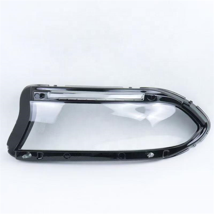 Auto headlamp glass lens cover and car headlight glass cover for Dodge Charger 2015-2020 Year car headlight glass headlight lens