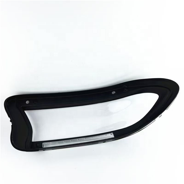Auto headlamp glass lens cover and car headlight glass cover for Dodge Charger 2015-2020 Year car headlight glass headlight lens