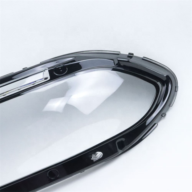 Auto headlamp glass lens cover and car headlight glass cover for Dodge Charger 2015-2020 Year car headlight glass headlight lens