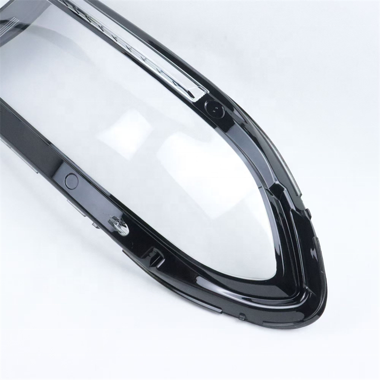 Auto headlamp glass lens cover and car headlight glass cover for Dodge Charger 2015-2020 Year car headlight glass headlight lens