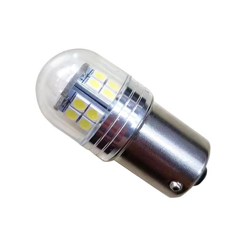 BA15S 1156 LED Bulb DC 6V Turn Signal Light Reverse Brake Stop Parking Backup Bulbs Auto Car Canbus Motorcycle Indicator Lamp