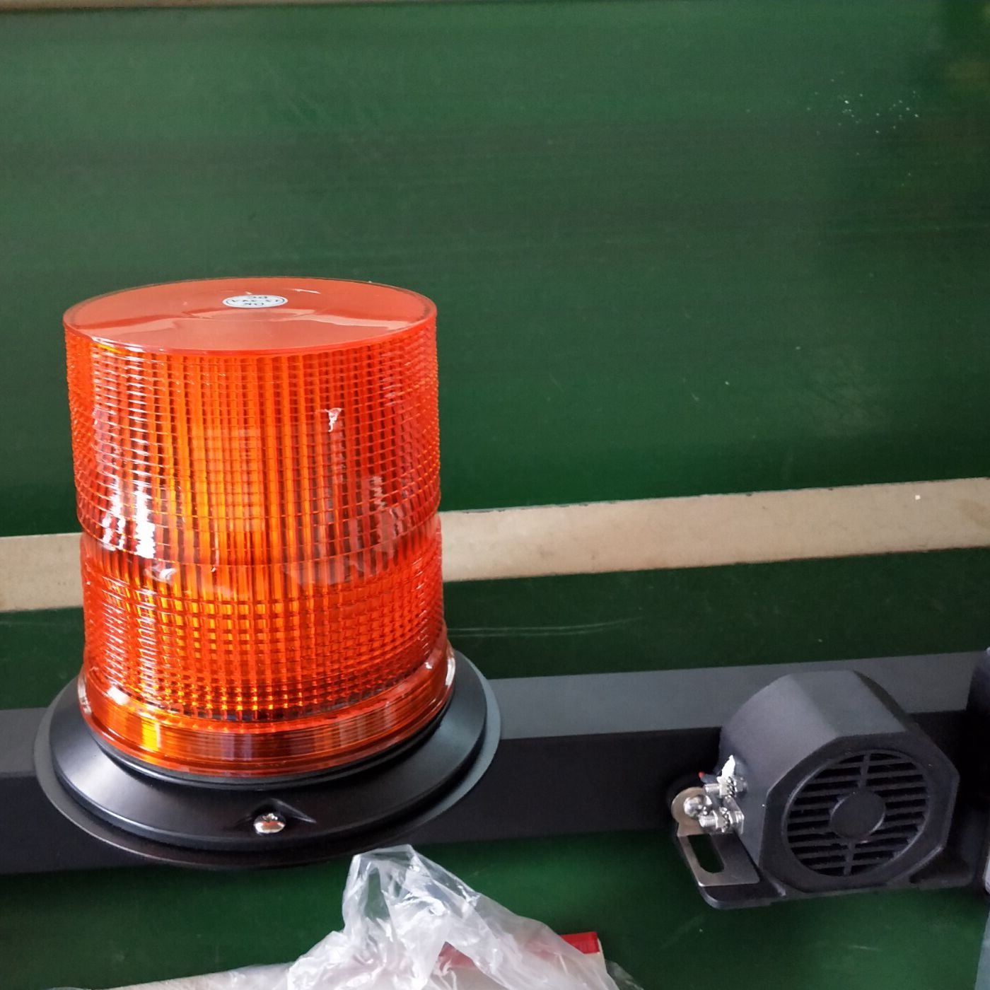 1.2m Car Roof Top Mining Indicator 12V 24V Mine LED Safety Warning Lightbar with Beacon Light Work Lamp Strobe Light