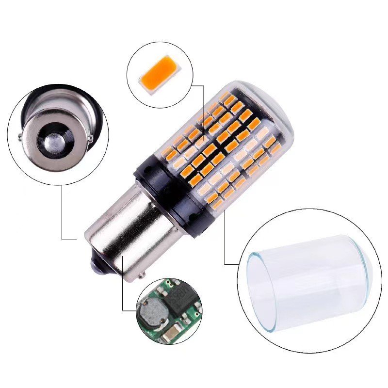 Factory Direct Auto Accessories New Model LED Turn Signal/Reading Brake Light 12V Voltage New Condition