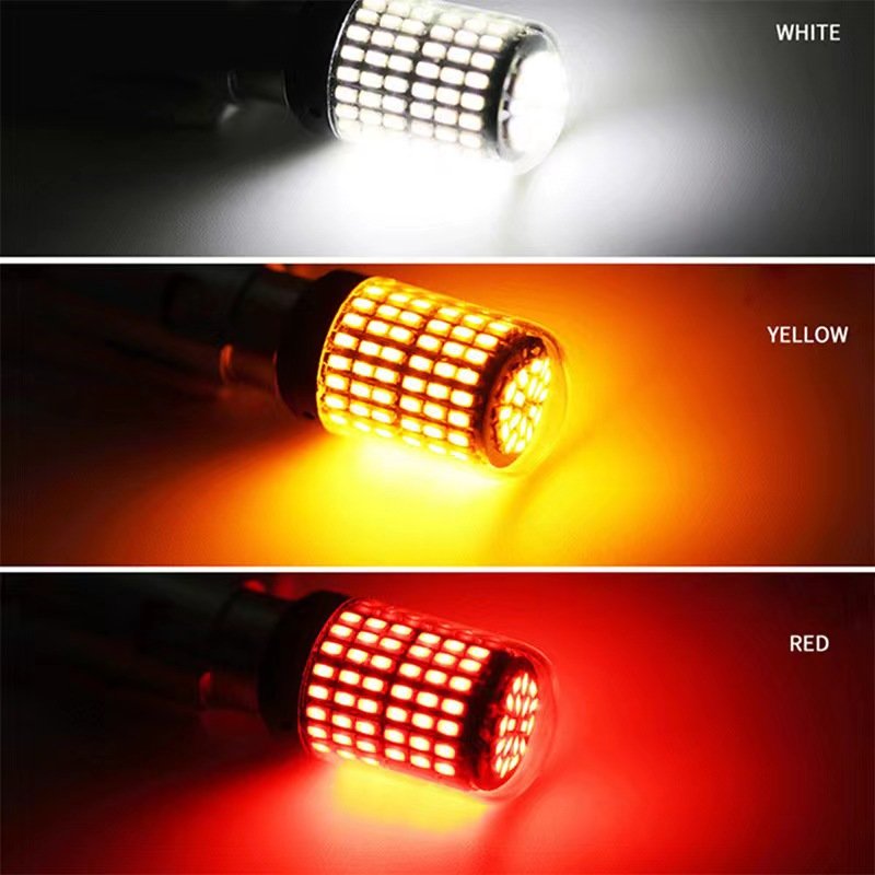 Factory Direct Auto Accessories New Model LED Turn Signal/Reading Brake Light 12V Voltage New Condition