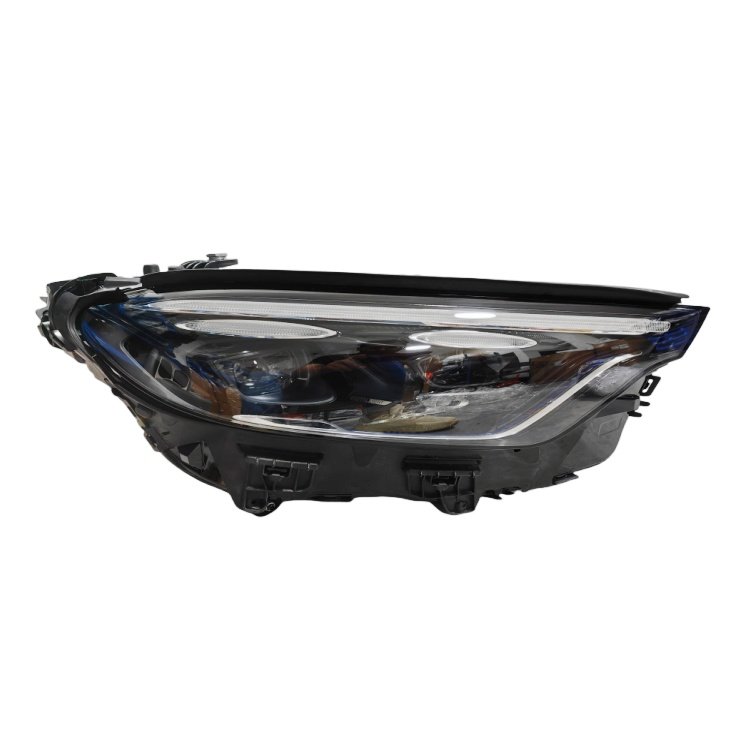 High-End Geometric Beam Adaptive Headlights for GLC 254 Cars Cool White Light Waterproof Feature