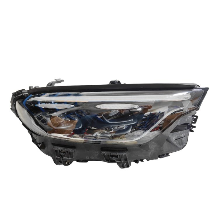 High-End Geometric Beam Adaptive Headlights for GLC 254 Cars Cool White Light Waterproof Feature