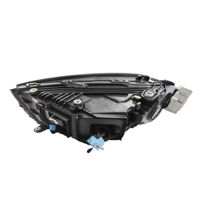 High-End Geometric Beam Adaptive Headlights for GLC 254 Cars Cool White Light Waterproof Feature