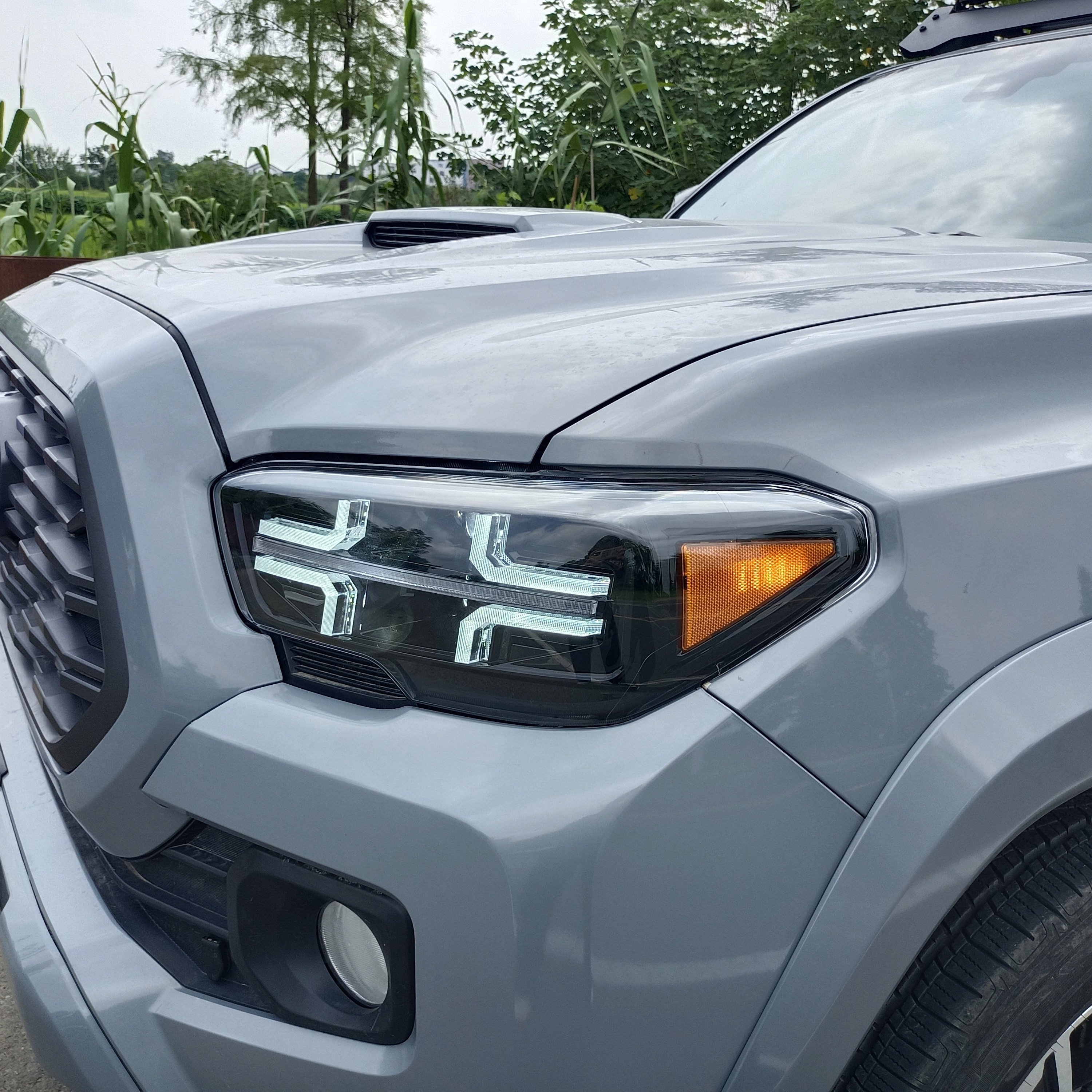 MX LED New Design Headlamp Modified Headlight Upgrade For Toyata Tacoma TRD 2016 2020