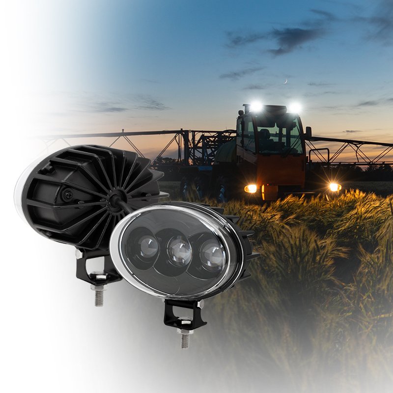Agrolite 5M Led Ceiling Spot Light 9W Led Work Light Ce Rohs Approval Others Car Light Accessories
