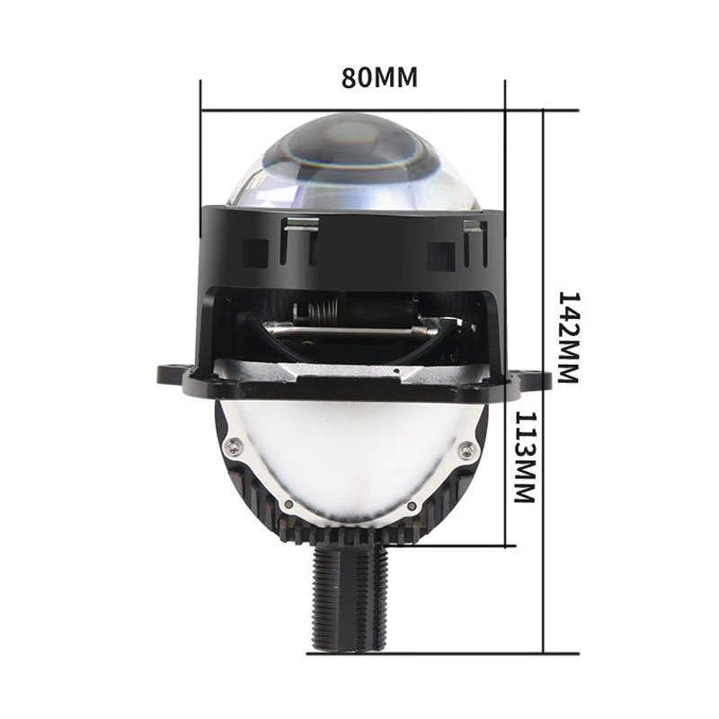 DAO new hot B2 Bi Led Car Projector Lens Headlight Auto Lighting System Led Projector Lens Universal Other Car Light Accessories