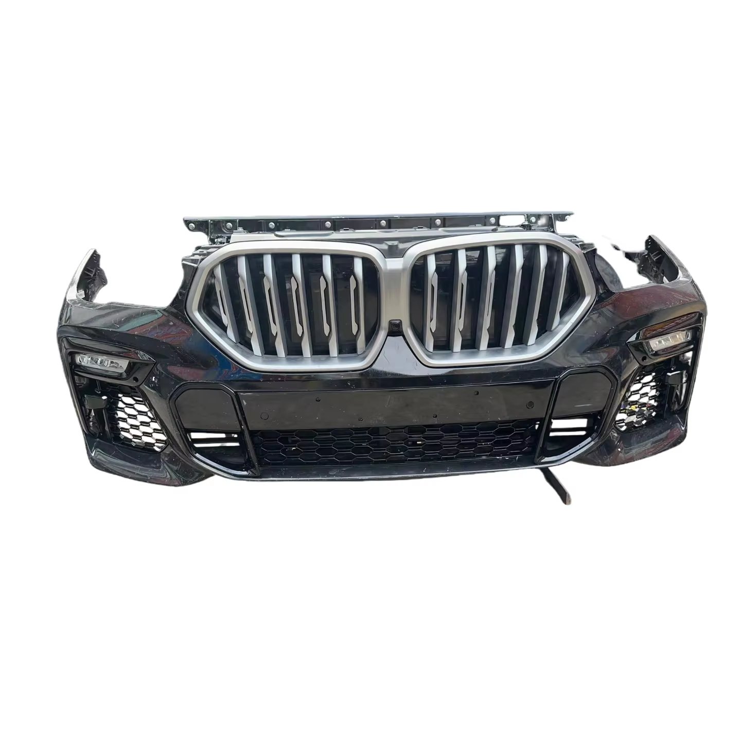 Wholesale new X5 G05 X6 G06 front face and front mouth assembly, headlight and front bumper assembly.