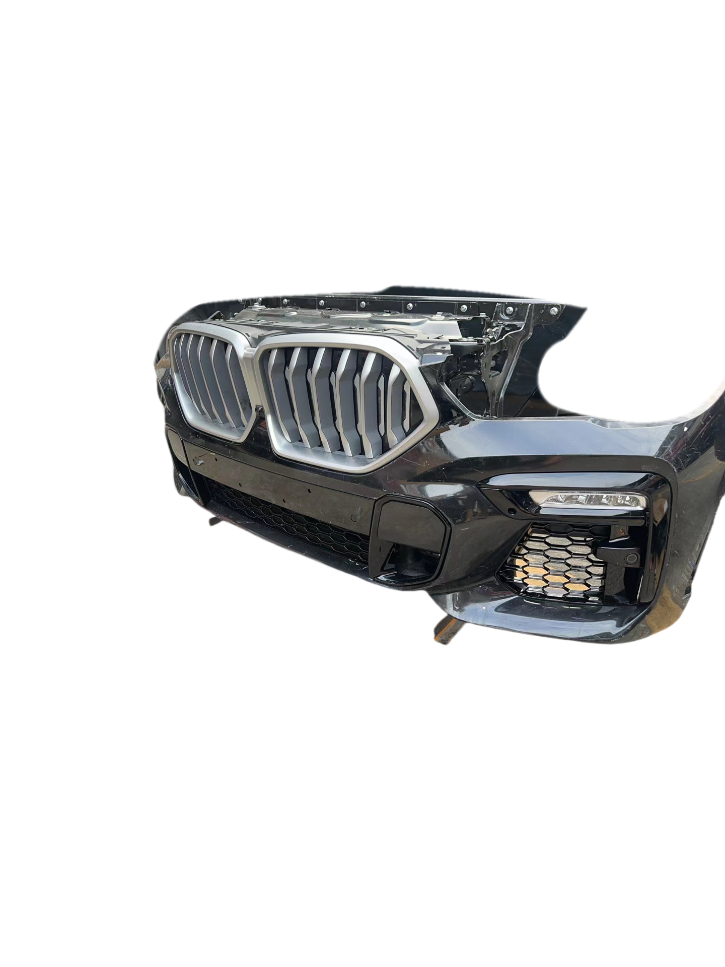 Wholesale new X5 G05 X6 G06 front face and front mouth assembly, headlight and front bumper assembly.