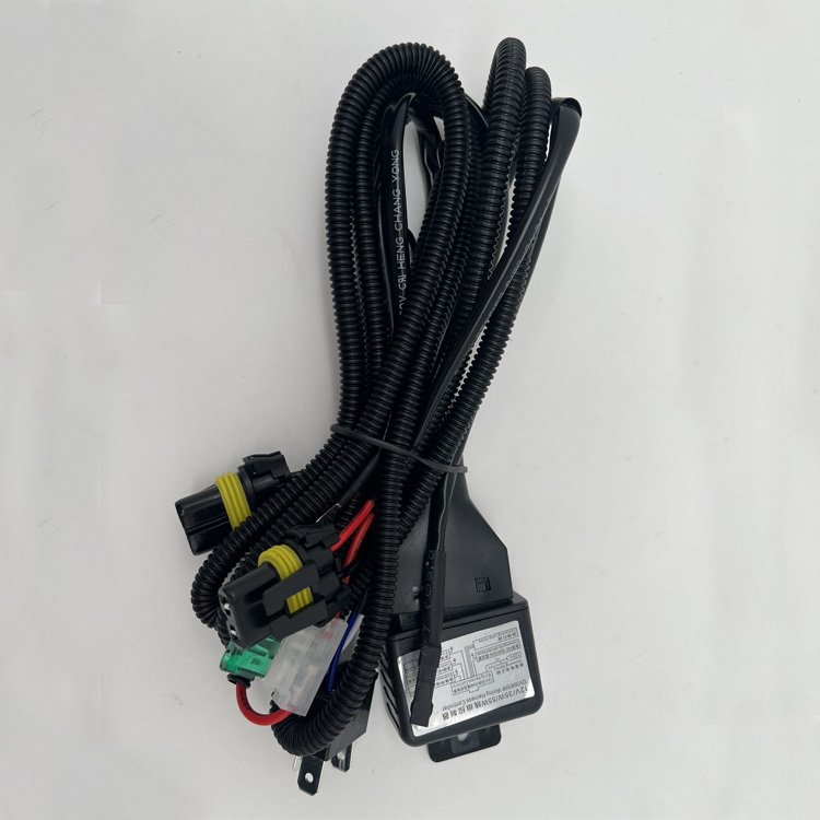 others car light accessories wire harness controller with relay for H4 hid xenon bulb 12V 35W 55W car wiring harness