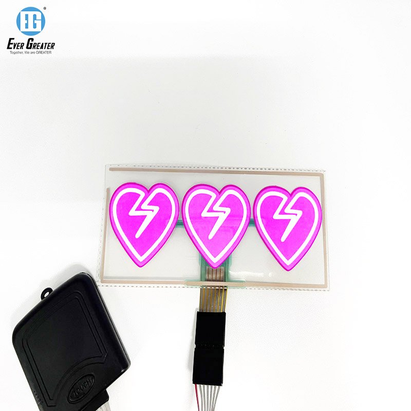 Personalized Flashing Stickers Cars Customizable Mobile Phone Accessories Design Custom Waterproof LED Car Sticker