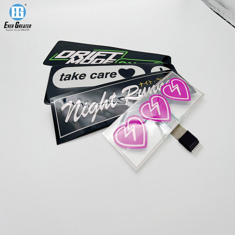 Personalized Flashing Stickers Cars Customizable Mobile Phone Accessories Design Custom Waterproof LED Car Sticker