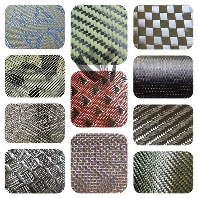 High strength and light weight woven Carbon fiber carbon fiber unidirectional fabric