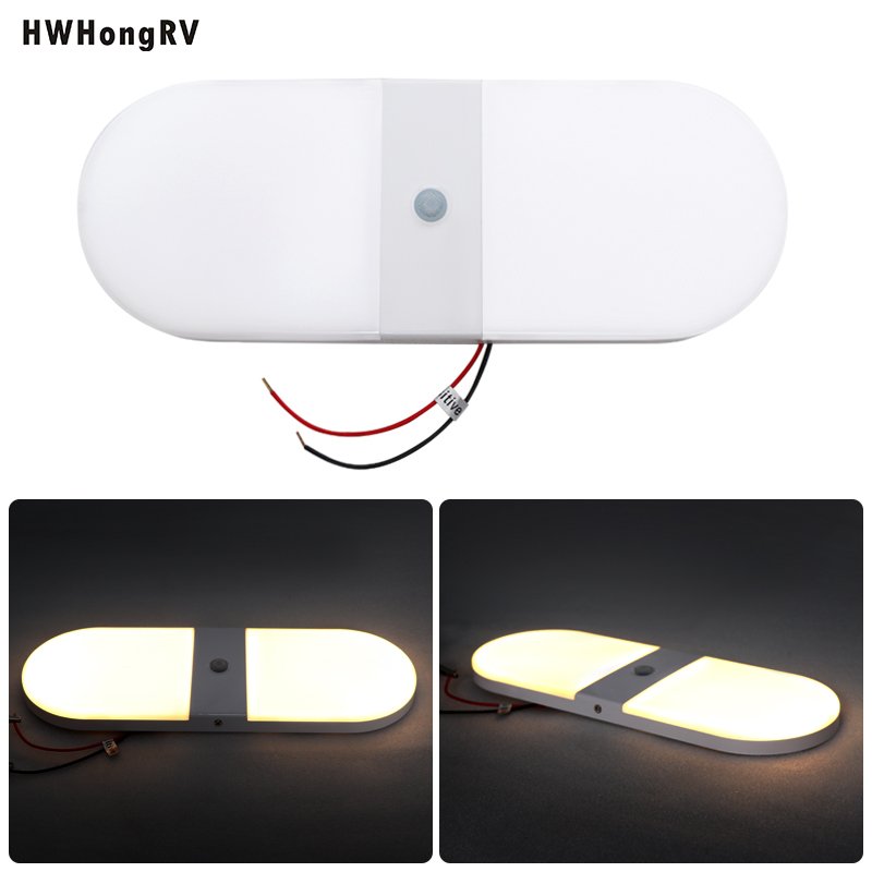 Factory Direct Supply Wholesale 10-30V LED High Brightness LED Motorhome Lights Car Accessories White Interior Lamp Auto Parts