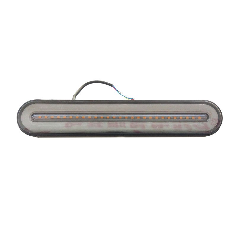Single-Row 12V LED Working Light for Cars Motorcycles Off-Road Vehicles Accessory
