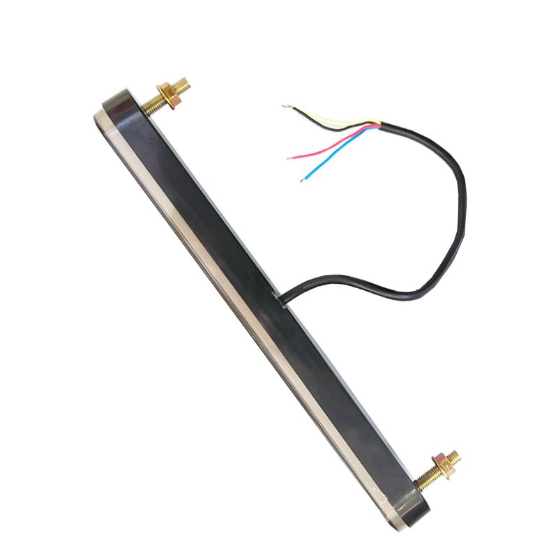 Single-Row 12V LED Working Light for Cars Motorcycles Off-Road Vehicles Accessory