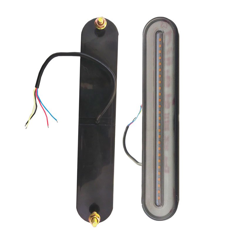 Single-Row 12V LED Working Light for Cars Motorcycles Off-Road Vehicles Accessory