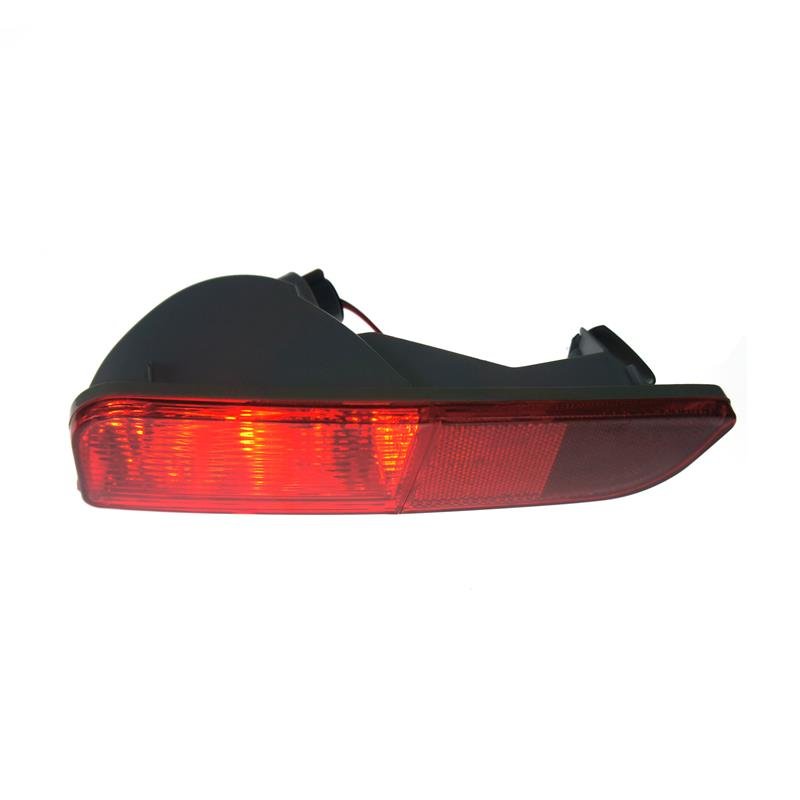 Red Halogen Rear Bumper Light Brake Fog Reflector Lamp for Outlander EX 8337A111 8336A102