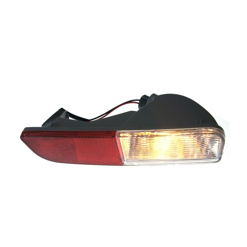 Red Halogen Rear Bumper Light Brake Fog Reflector Lamp for Outlander EX 8337A111 8336A102