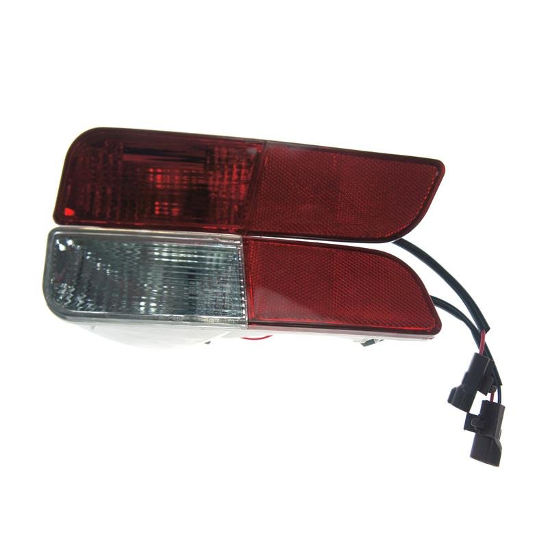 Red Halogen Rear Bumper Light Brake Fog Reflector Lamp for Outlander EX 8337A111 8336A102