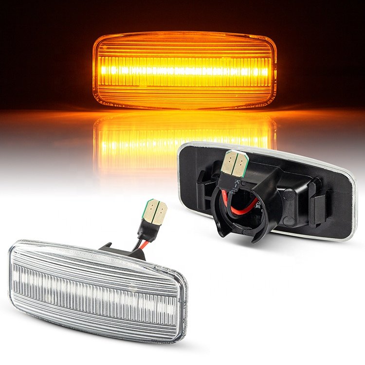 Clear/Smoked/Orange Lens Sequential LED Side Marker Lamp For Nissan Teana J31 F50 CIMA G10 G11 M35