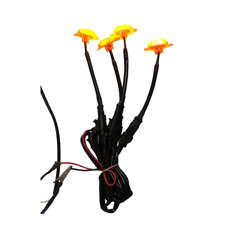 LED car grille lights bumper lights set auto grille light for Ford F150 Raptor style