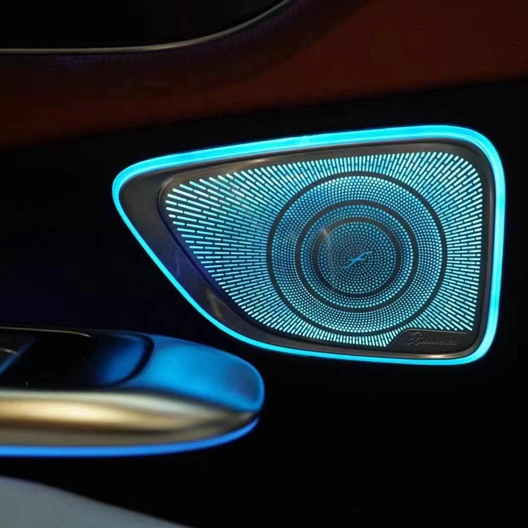 For Mercedes Benz C-Class W206 Advanced Atmosphere Interior Upgrade Automotive Environment Lighting
