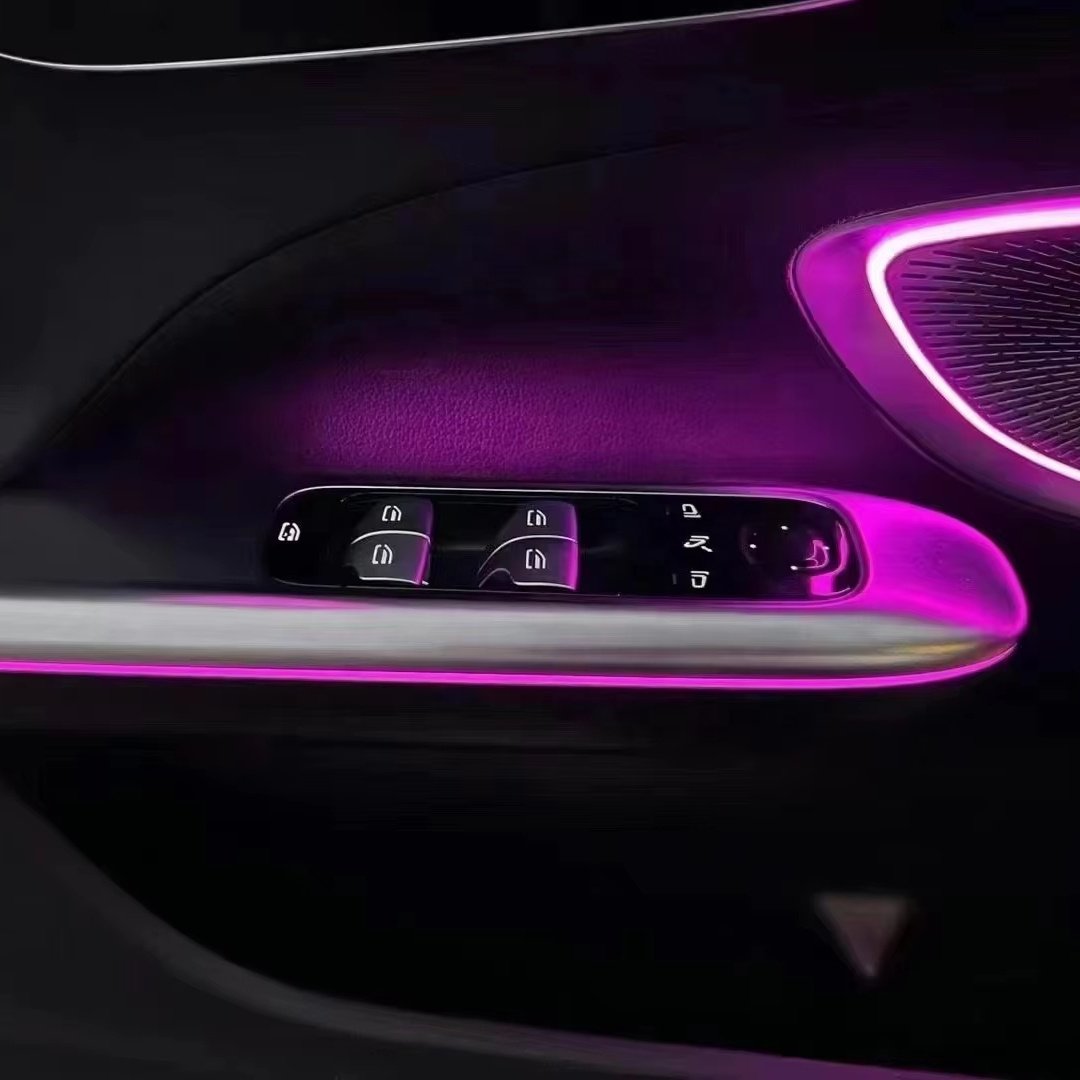 For Mercedes Benz C-Class W206 Advanced Atmosphere Interior Upgrade Automotive Environment Lighting