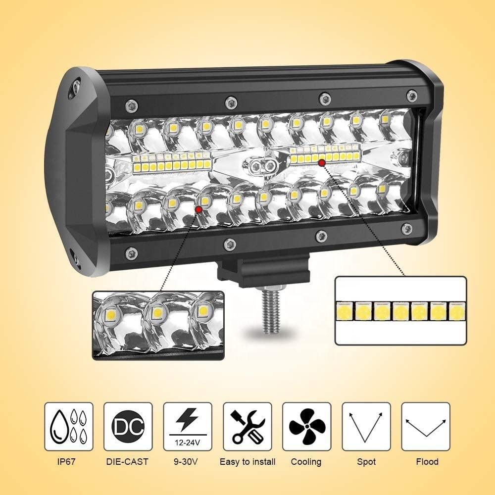 Others Car Light Accessories car accessories 12v 24v auto drive systems truck off road pickup truck atv led work light