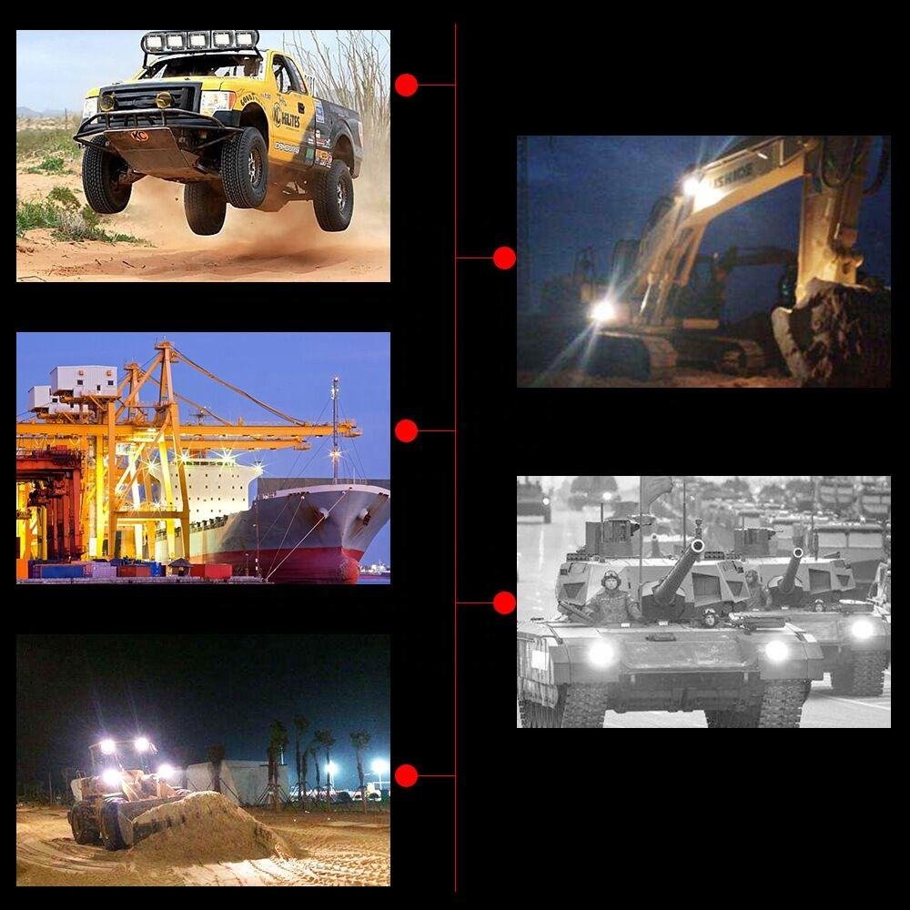 Others Car Light Accessories car accessories 12v 24v auto drive systems truck off road pickup truck atv led work light