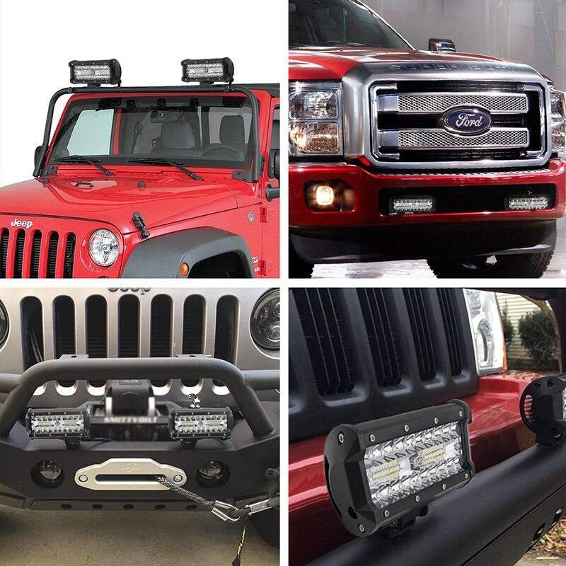 Others Car Light Accessories car accessories 12v 24v auto drive systems truck off road pickup truck atv led work light