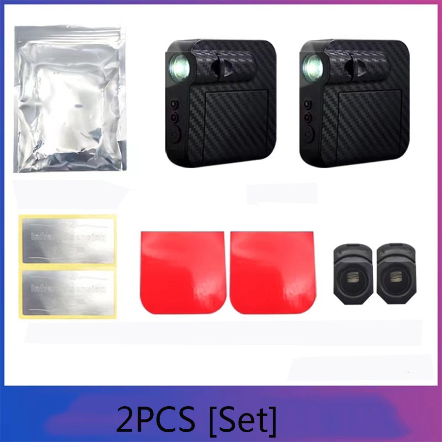 Car Welcome light, Intelligent Dynamic Door light, Floor light, Induction Door Opening Projection light, Wiring Universal light
