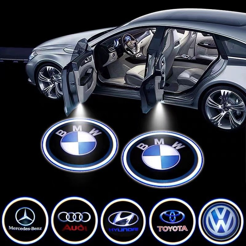 Car Welcome light, Intelligent Dynamic Door light, Floor light, Induction Door Opening Projection light, Wiring Universal light