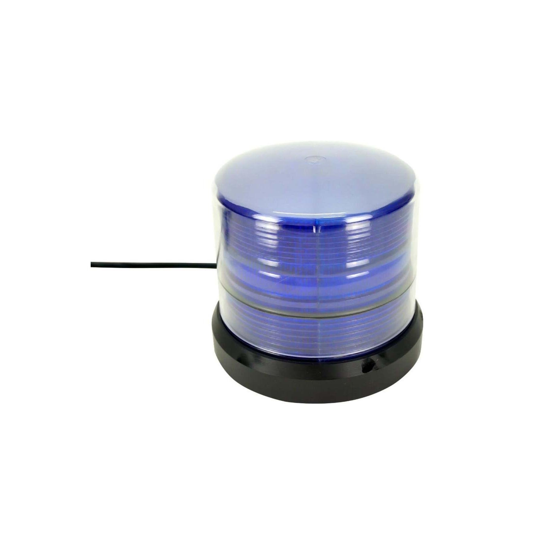 Magnetic Cylindrical Blue Beacon Lamp for Cars Car Light Accessories